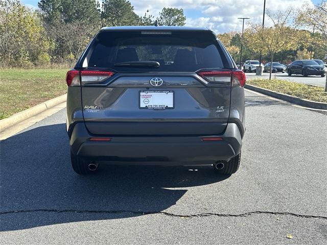 used 2024 Toyota RAV4 car, priced at $29,230