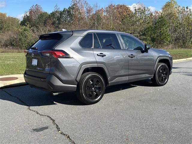 used 2024 Toyota RAV4 car, priced at $29,230