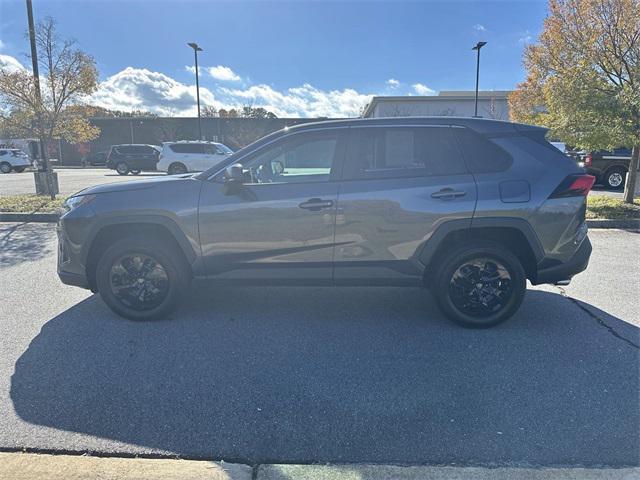 used 2024 Toyota RAV4 car, priced at $29,230