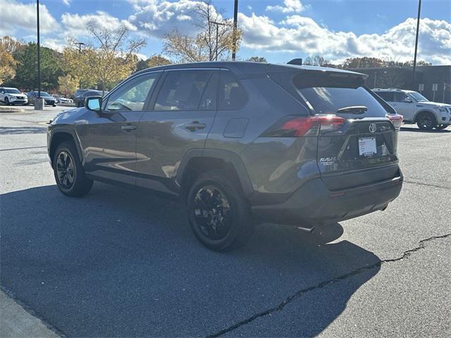 used 2024 Toyota RAV4 car, priced at $29,230