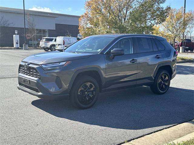 used 2024 Toyota RAV4 car, priced at $29,230