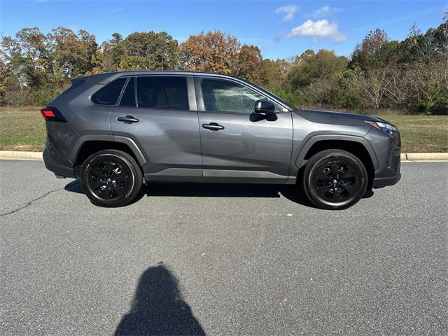 used 2024 Toyota RAV4 car, priced at $29,230