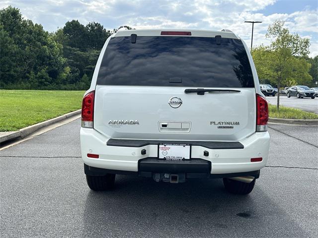 used 2015 Nissan Armada car, priced at $11,975