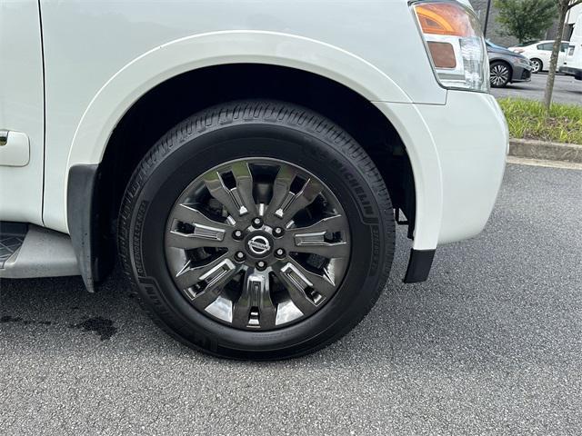 used 2015 Nissan Armada car, priced at $11,975