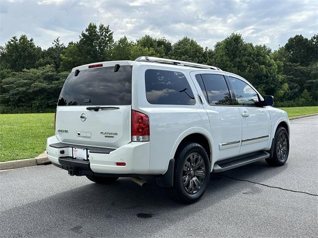 used 2015 Nissan Armada car, priced at $11,975