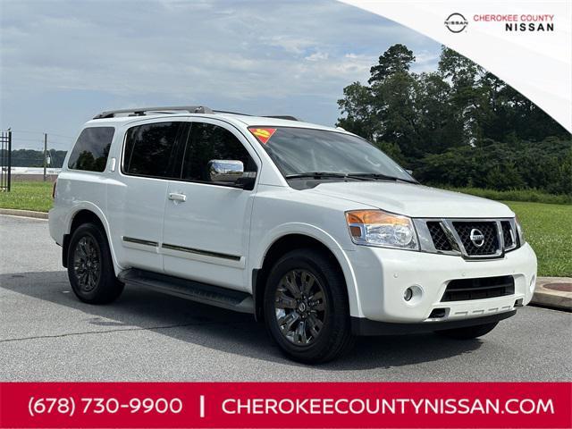 used 2015 Nissan Armada car, priced at $11,975