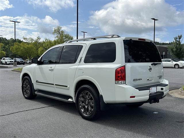 used 2015 Nissan Armada car, priced at $11,975