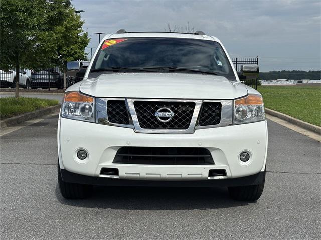 used 2015 Nissan Armada car, priced at $11,975