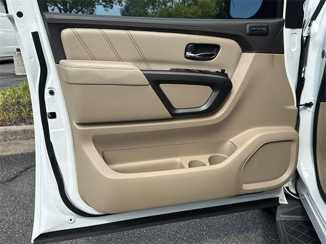 used 2015 Nissan Armada car, priced at $11,975
