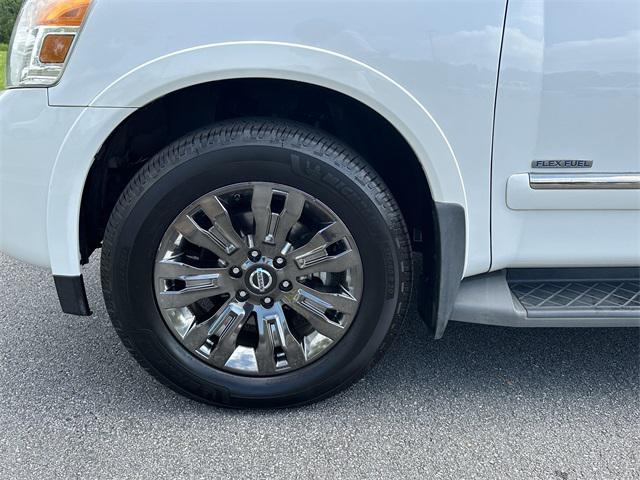 used 2015 Nissan Armada car, priced at $11,975