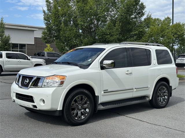 used 2015 Nissan Armada car, priced at $11,975