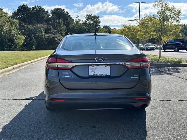 used 2017 Ford Fusion car, priced at $9,870