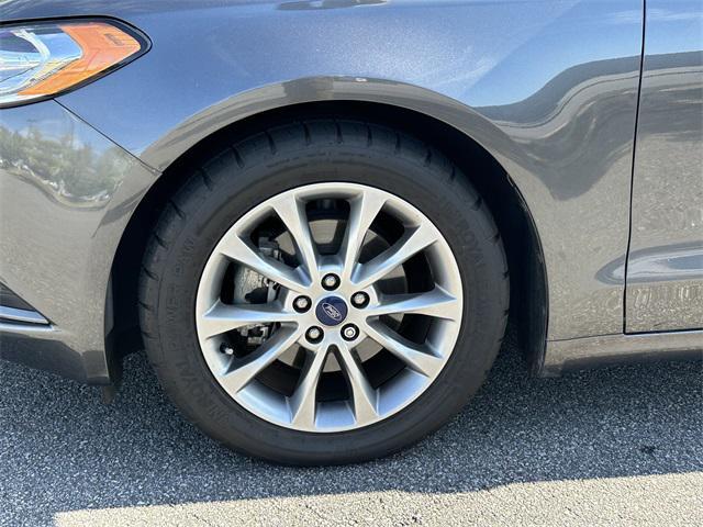 used 2017 Ford Fusion car, priced at $9,870