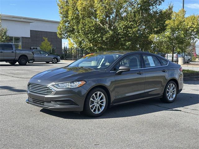 used 2017 Ford Fusion car, priced at $9,870