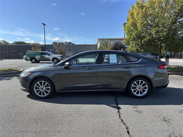 used 2017 Ford Fusion car, priced at $9,870