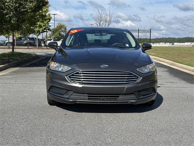 used 2017 Ford Fusion car, priced at $9,870