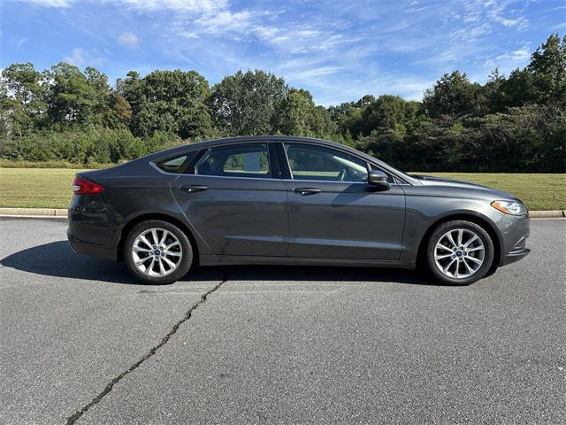used 2017 Ford Fusion car, priced at $9,870