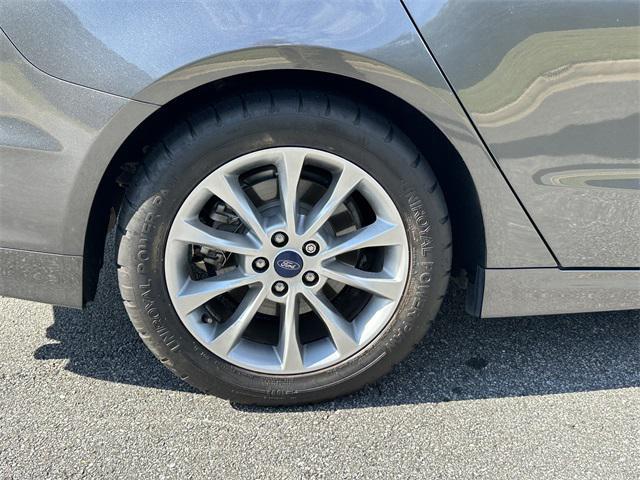 used 2017 Ford Fusion car, priced at $9,870