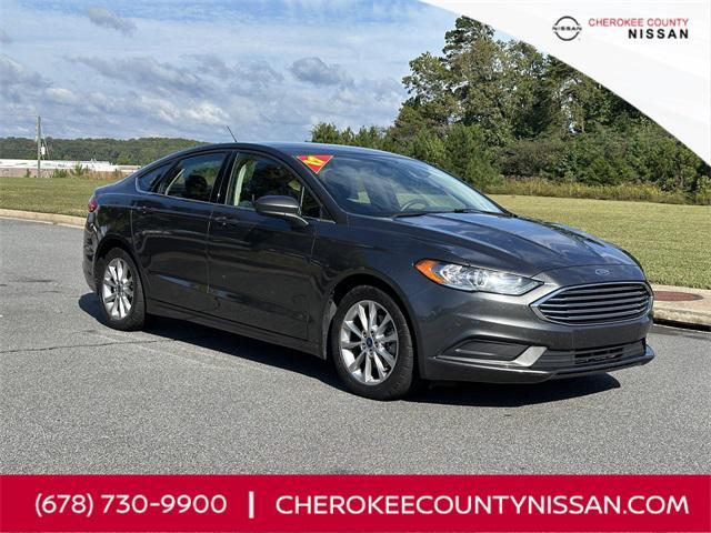 used 2017 Ford Fusion car, priced at $9,870