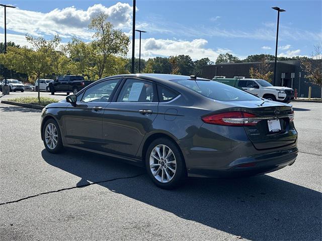 used 2017 Ford Fusion car, priced at $9,870