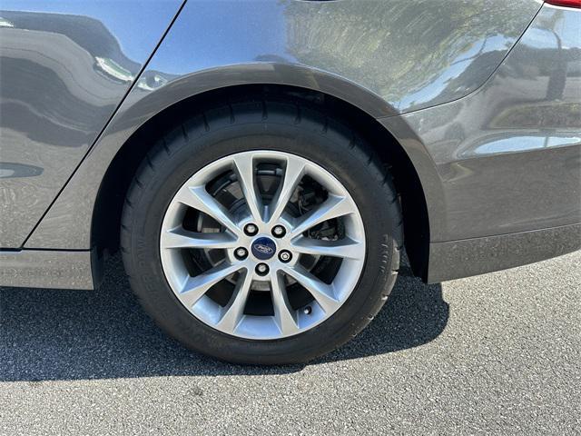 used 2017 Ford Fusion car, priced at $9,870