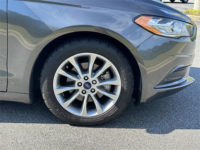 used 2017 Ford Fusion car, priced at $9,870