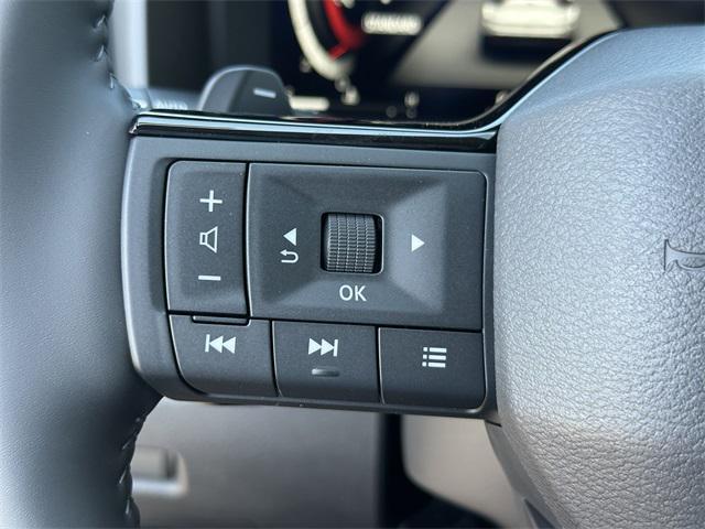 new 2025 Nissan Rogue car, priced at $39,016