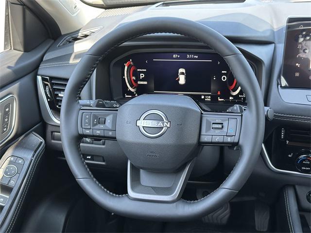 new 2025 Nissan Rogue car, priced at $39,016