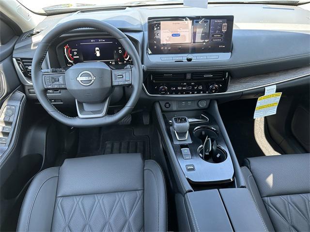 new 2025 Nissan Rogue car, priced at $39,016