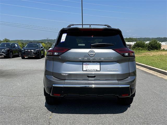 new 2025 Nissan Rogue car, priced at $39,016
