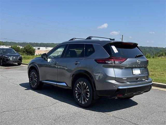 new 2025 Nissan Rogue car, priced at $39,016