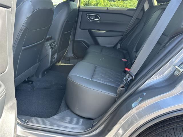 new 2025 Nissan Rogue car, priced at $39,016