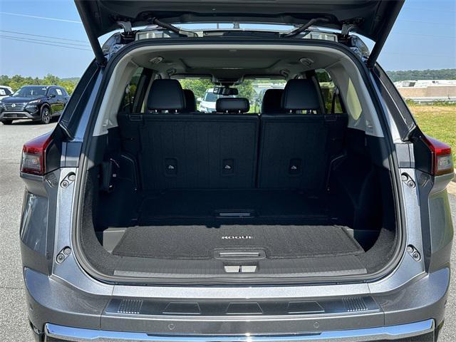 new 2025 Nissan Rogue car, priced at $39,016