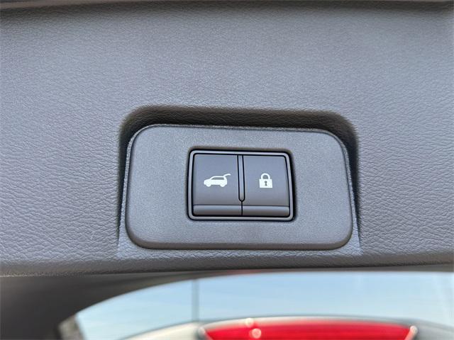 new 2025 Nissan Rogue car, priced at $39,016