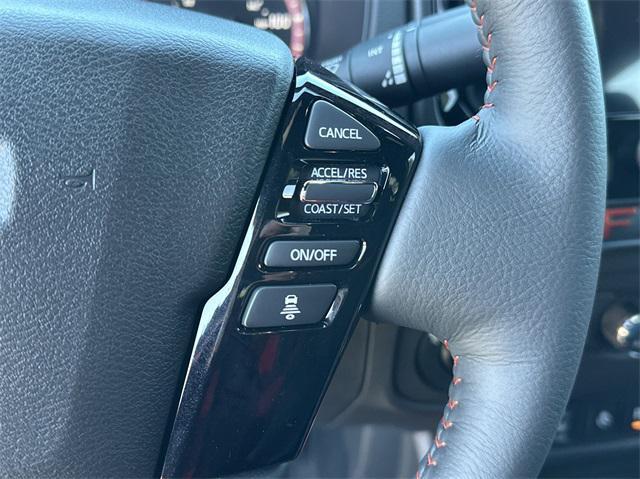new 2025 Nissan Frontier car, priced at $44,212