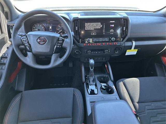 new 2025 Nissan Frontier car, priced at $44,212