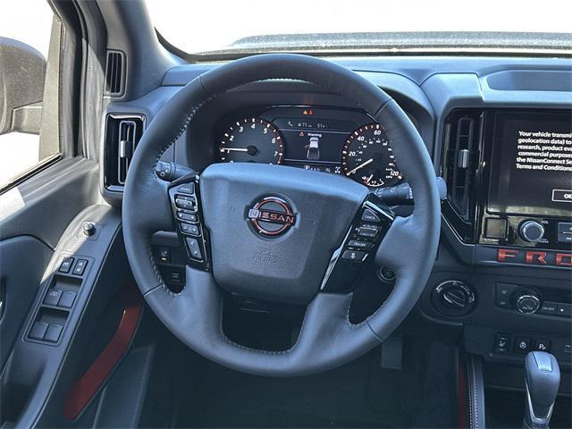 new 2025 Nissan Frontier car, priced at $42,862