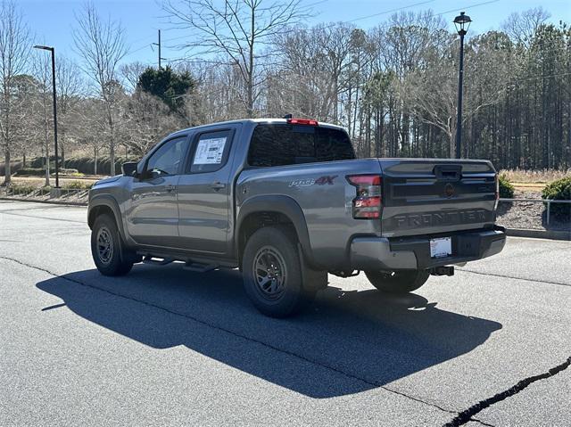 new 2025 Nissan Frontier car, priced at $44,212