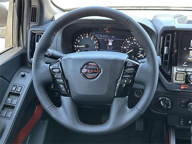new 2025 Nissan Frontier car, priced at $42,862
