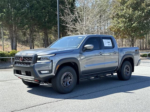 new 2025 Nissan Frontier car, priced at $44,212