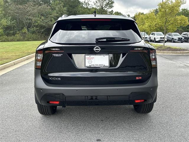 new 2025 Nissan Kicks car, priced at $29,470