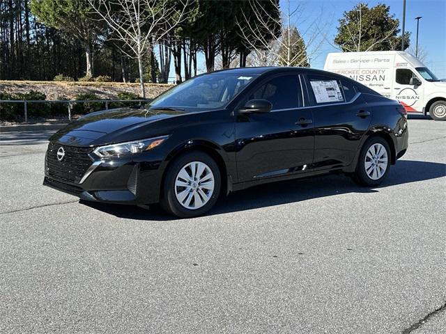 new 2025 Nissan Sentra car, priced at $21,434