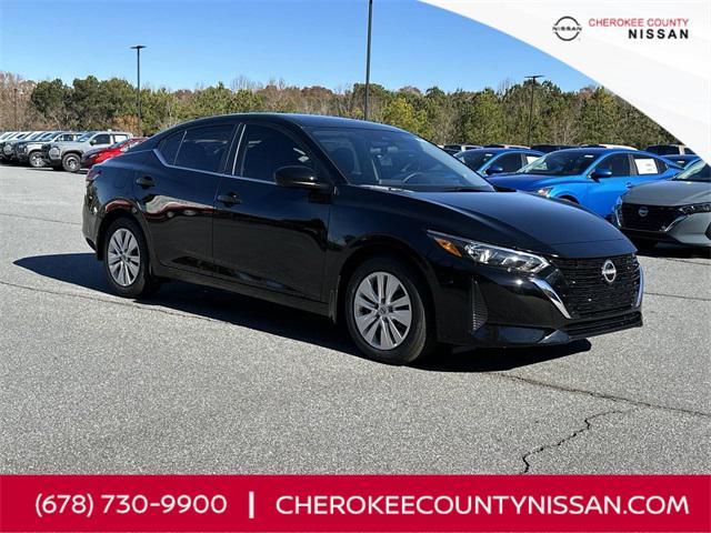 new 2025 Nissan Sentra car, priced at $20,002