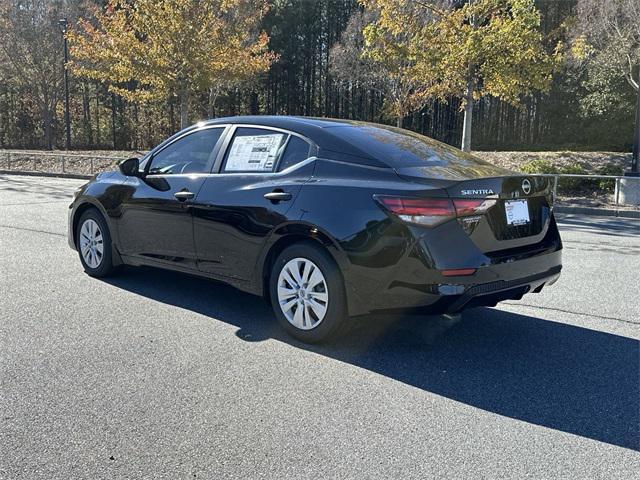 new 2025 Nissan Sentra car, priced at $21,434