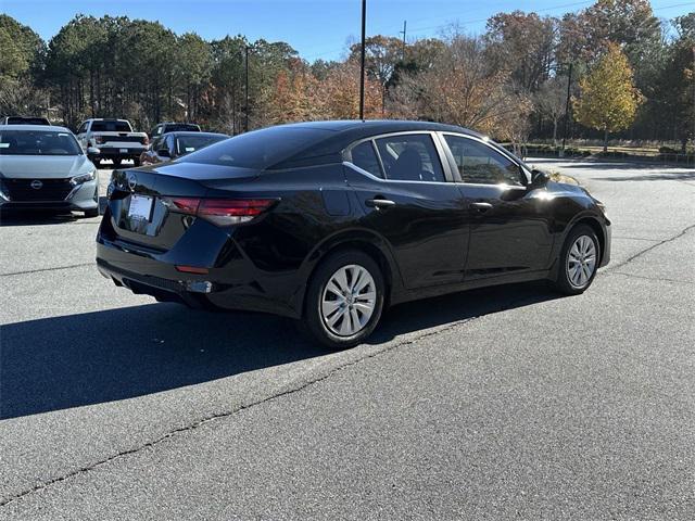 new 2025 Nissan Sentra car, priced at $21,434