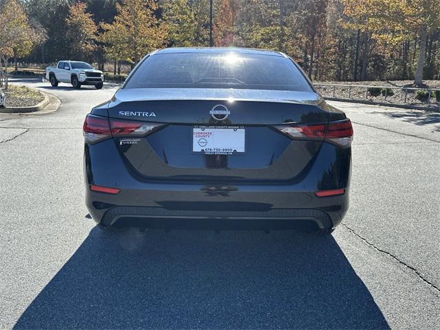 new 2025 Nissan Sentra car, priced at $20,002