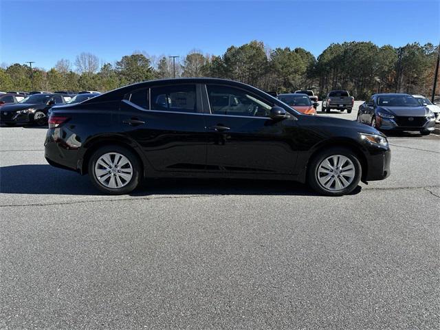 new 2025 Nissan Sentra car, priced at $20,002