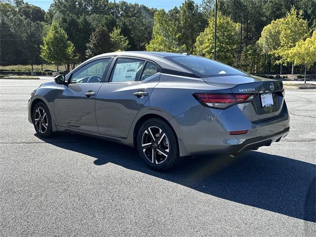 new 2025 Nissan Sentra car, priced at $21,062