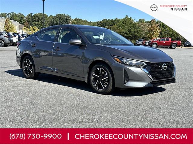 new 2025 Nissan Sentra car, priced at $21,062