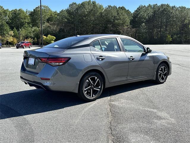 new 2025 Nissan Sentra car, priced at $21,062